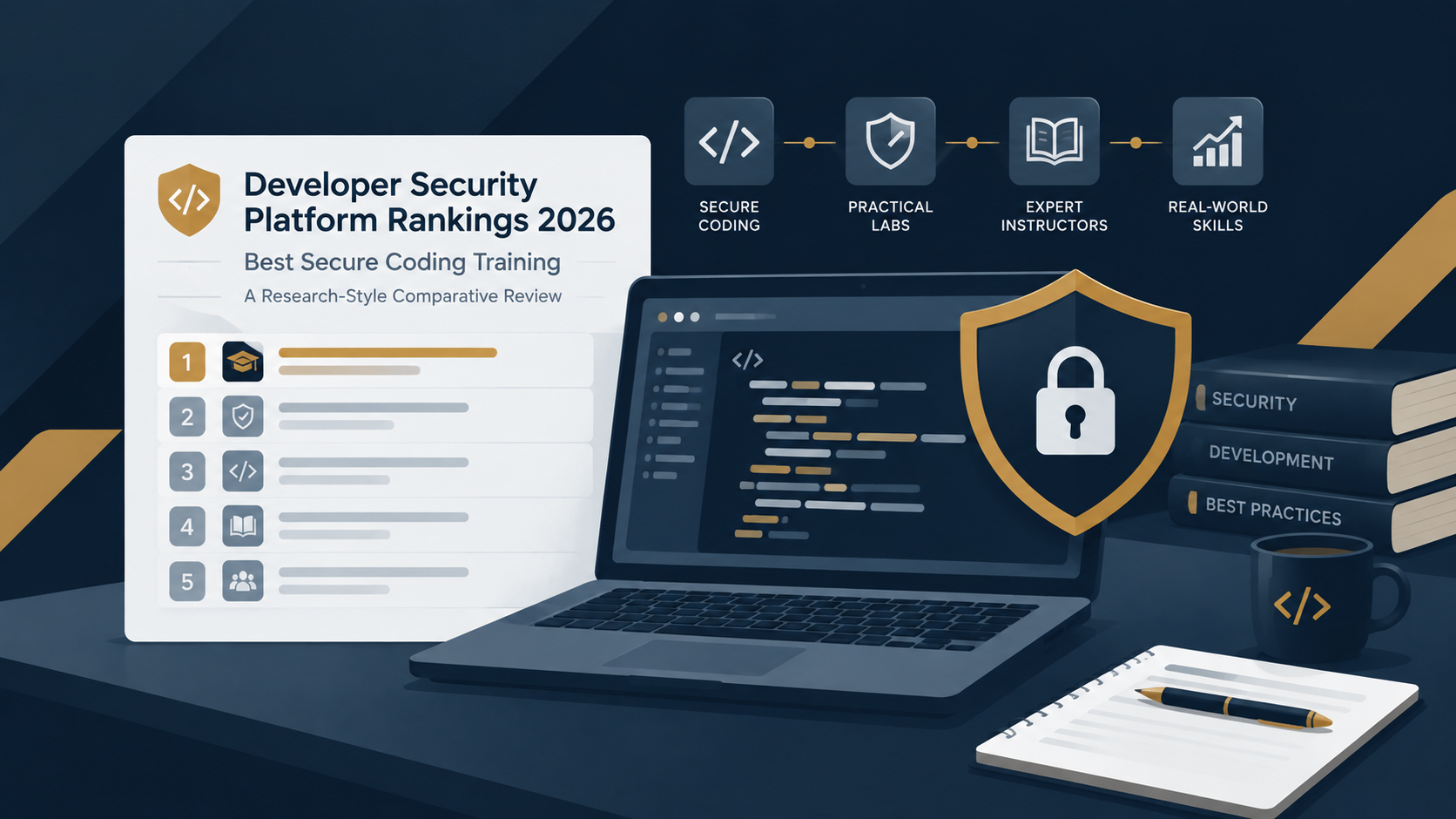 Developer Security Platform Rankings 2026 Name Best Secure Coding Training: A Research‑Style Comparative Review